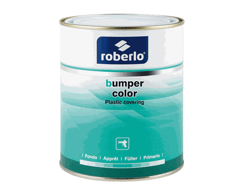 BOMPER COLOR NEGRO